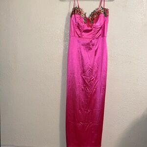 Fashion Nova Romantic Dance MIDI Dress